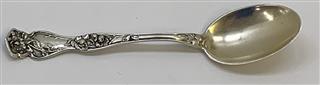 Vintage 1903 Sterling Silver Demitasse Spoon 7.1G